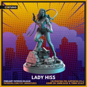 C27 - Lady Hiss | Viper
