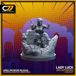 C27 - Lady Luck | Domino