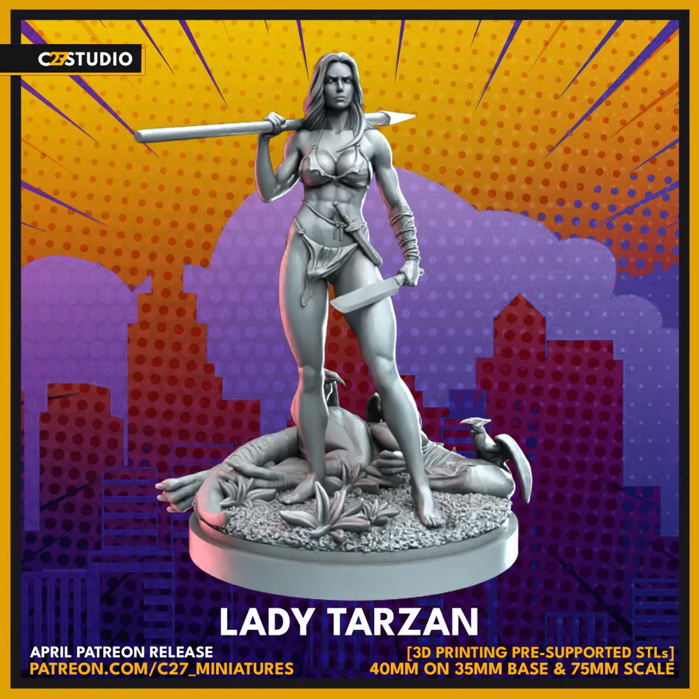 C27 - Lady Tarzan