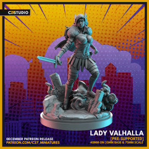 C27 - Lady Valhalla | Lady Sif