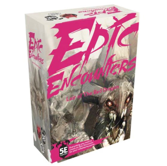 Epic Encounters: Lair of the Red Dragon