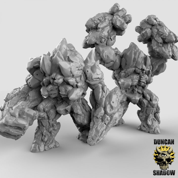 Duncan Shadow - Large Earth Elemental