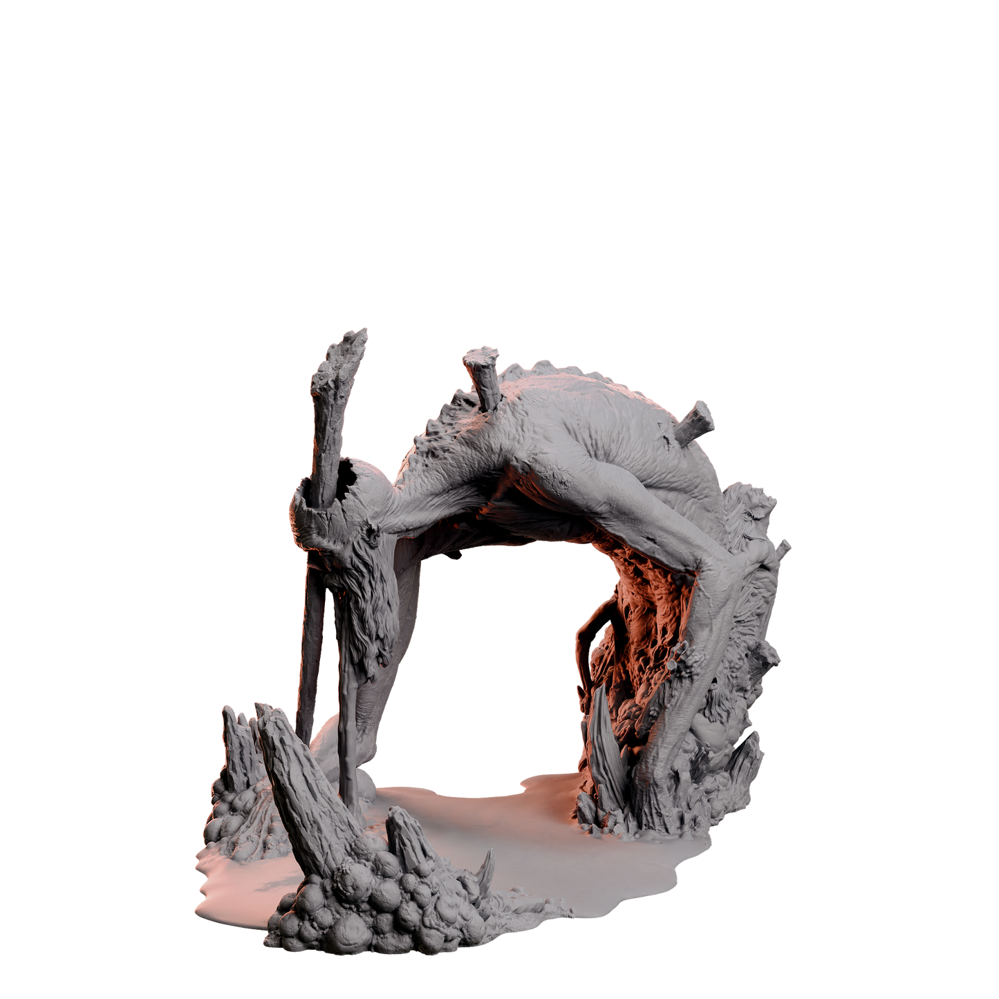 Malediction: Noxious Fleshgardens (Primal Terrain)