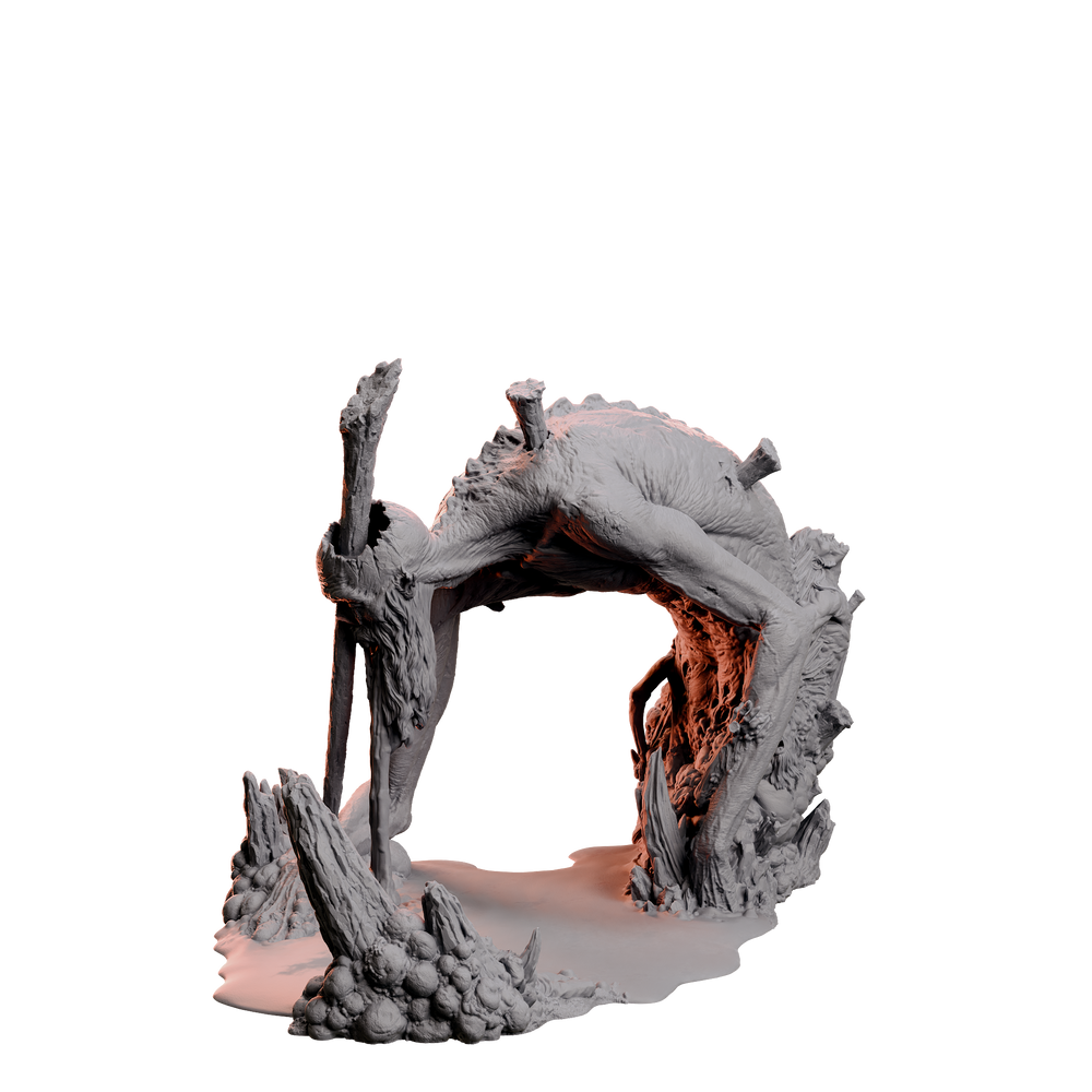 Malediction: Noxious Fleshgardens (Primal Terrain)