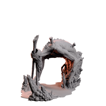 Malediction: Noxious Fleshgardens (Primal Terrain)
