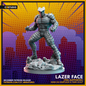 C27 - Lazer Face | Destroyer