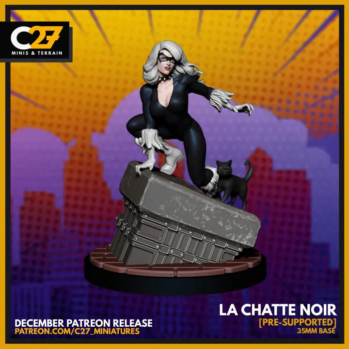 C27 - La Chatte Noire