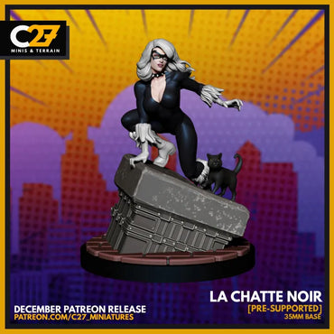 C27 - La Chatte Noire