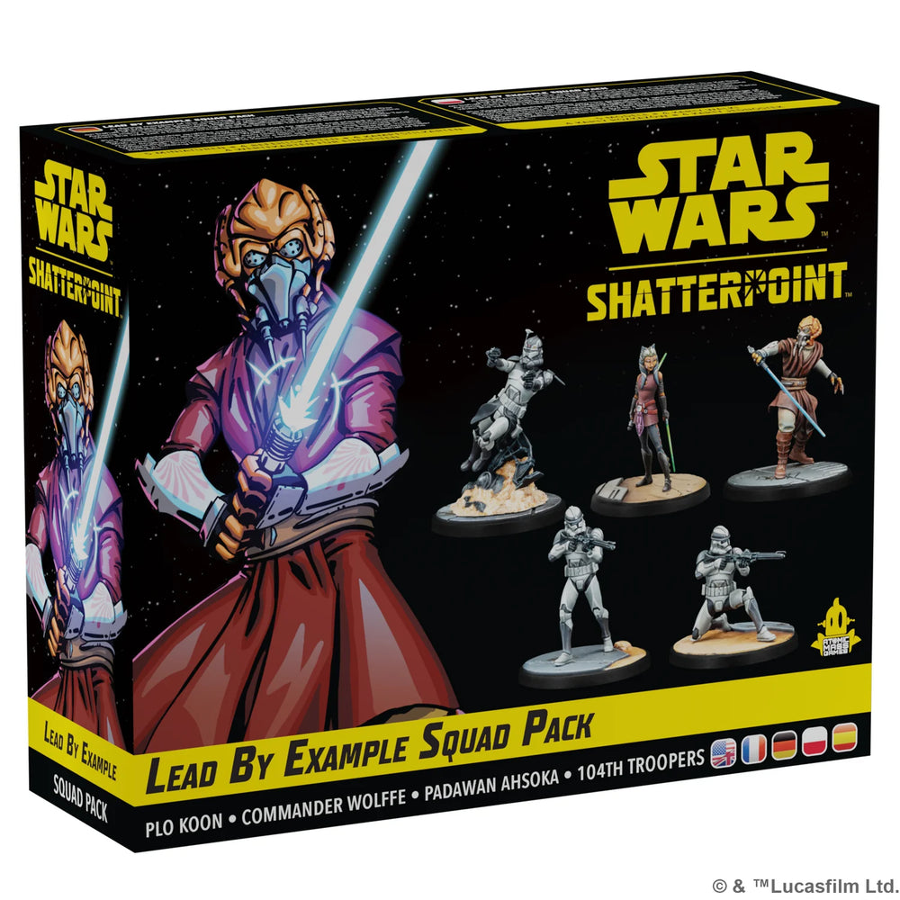 Shatterpoint: Lead By Example Plo Koon box set