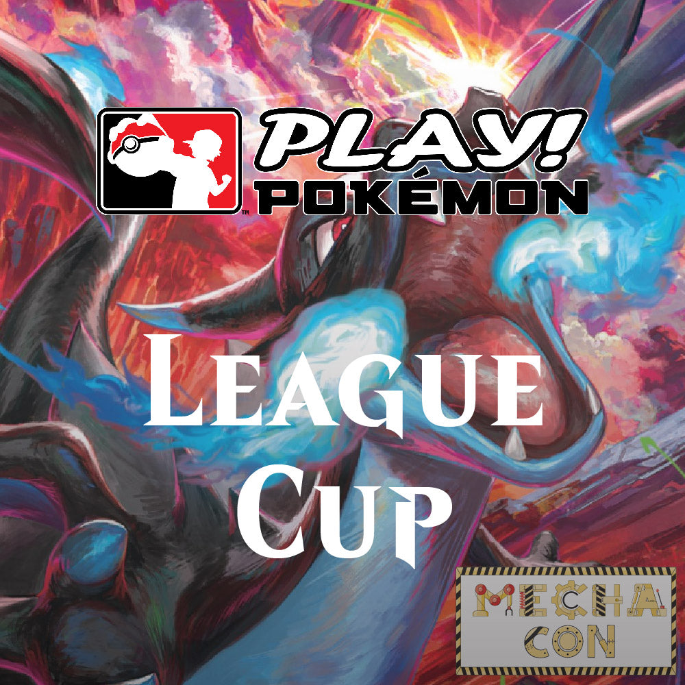 Mecha Con: Pokemon League Cup (12:00 PM Nov 23rd)
