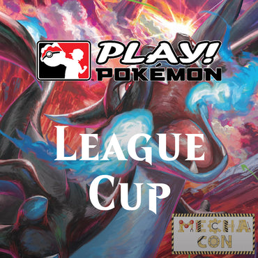 Mecha Con: Pokemon League Cup (12:00 PM Nov 23rd)