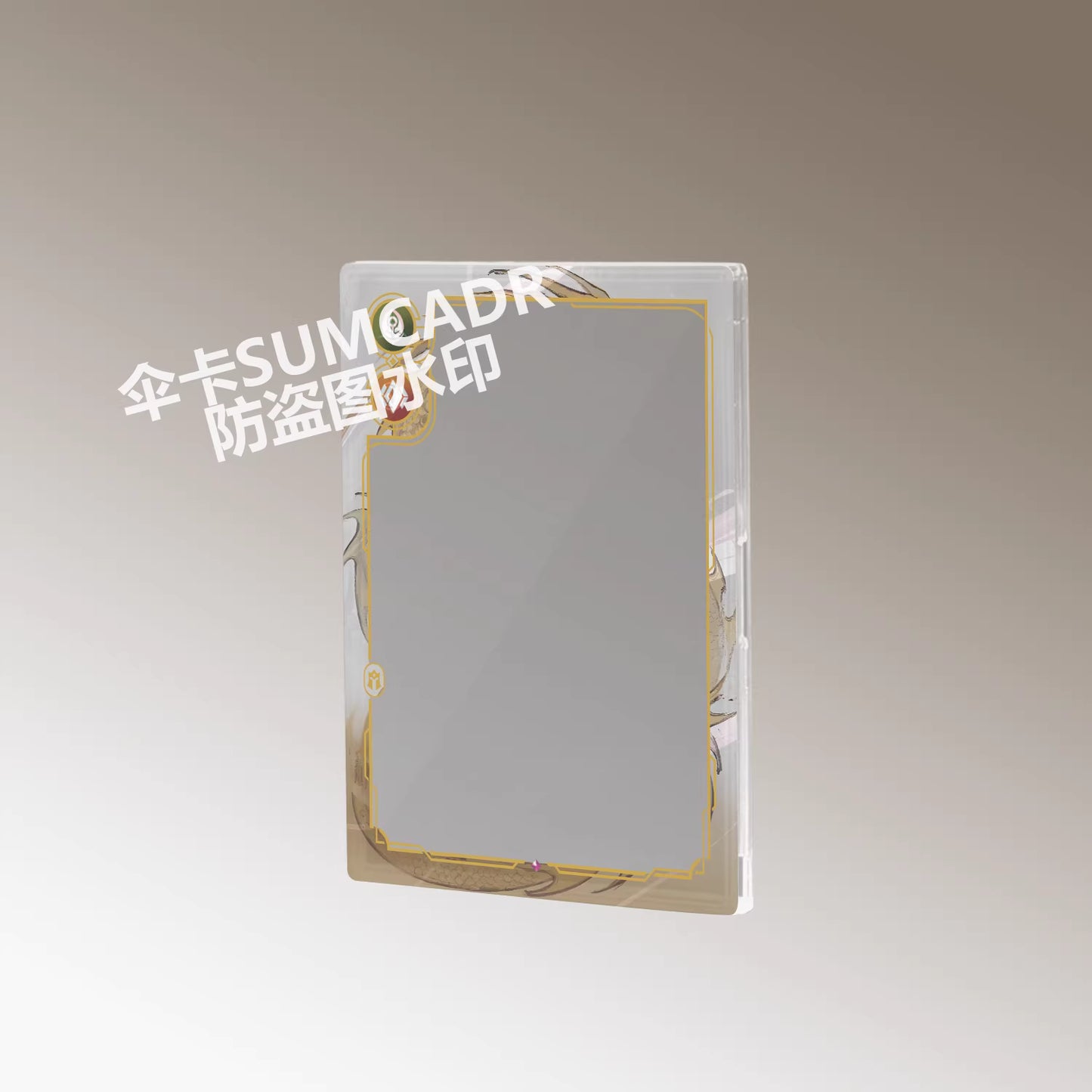 Riftbound: Acrylic Legend Card Cases