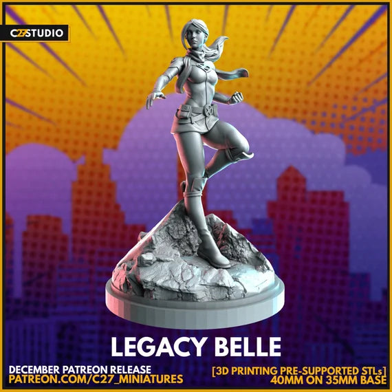C27 - Legacy Belle