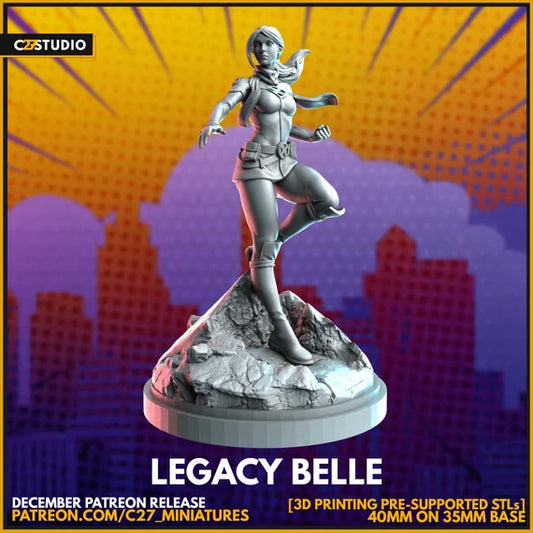 C27 - Legacy Belle