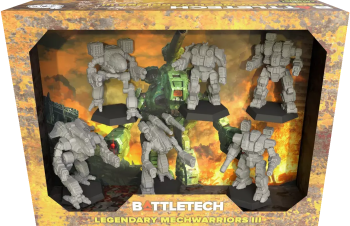 BATTLETECH LEGENDARY MECHAWARRIORS III