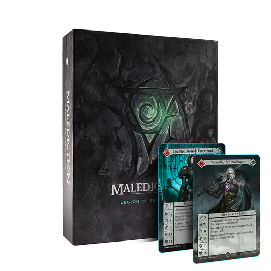 Malediction: Legion of the Fallen Box Set