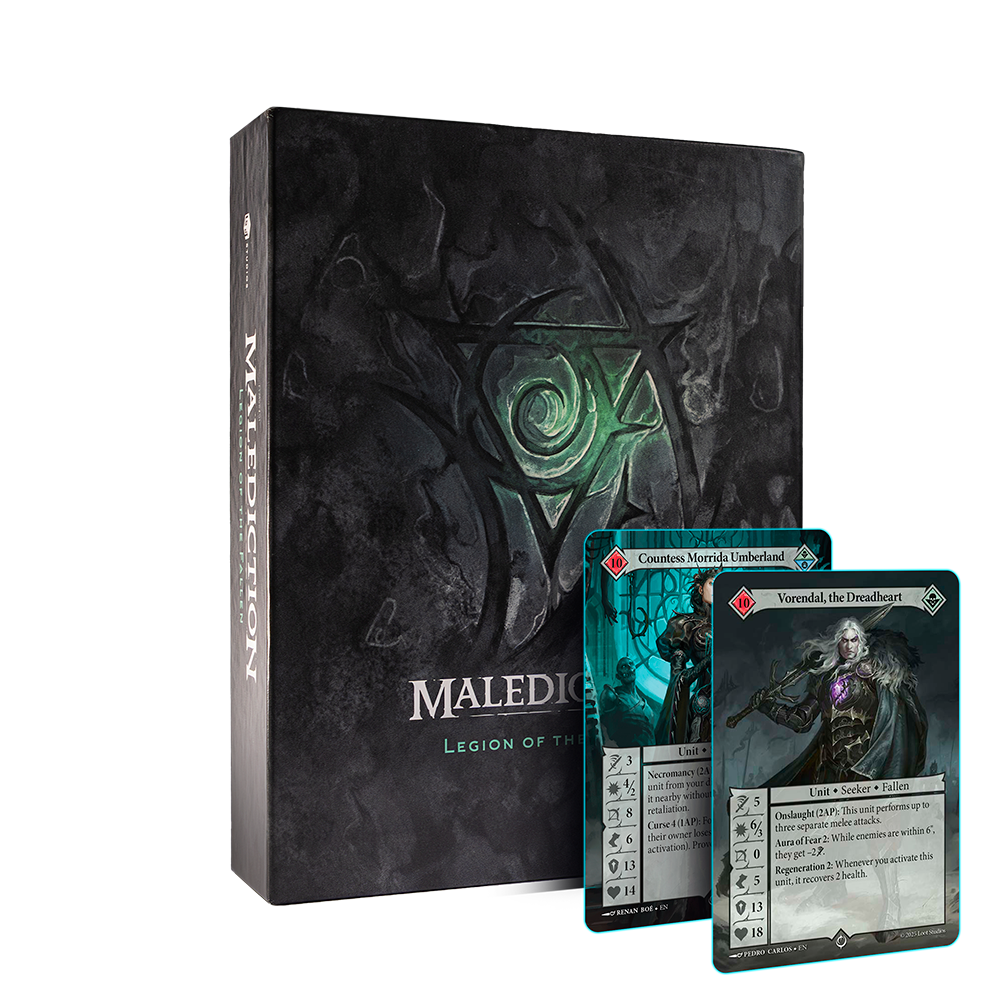 Malediction: Legion of the Fallen Box Set