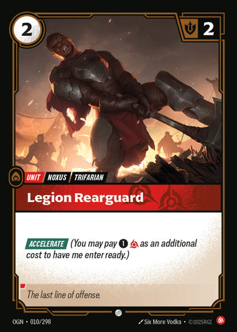 Legion Rearguard [Origins]