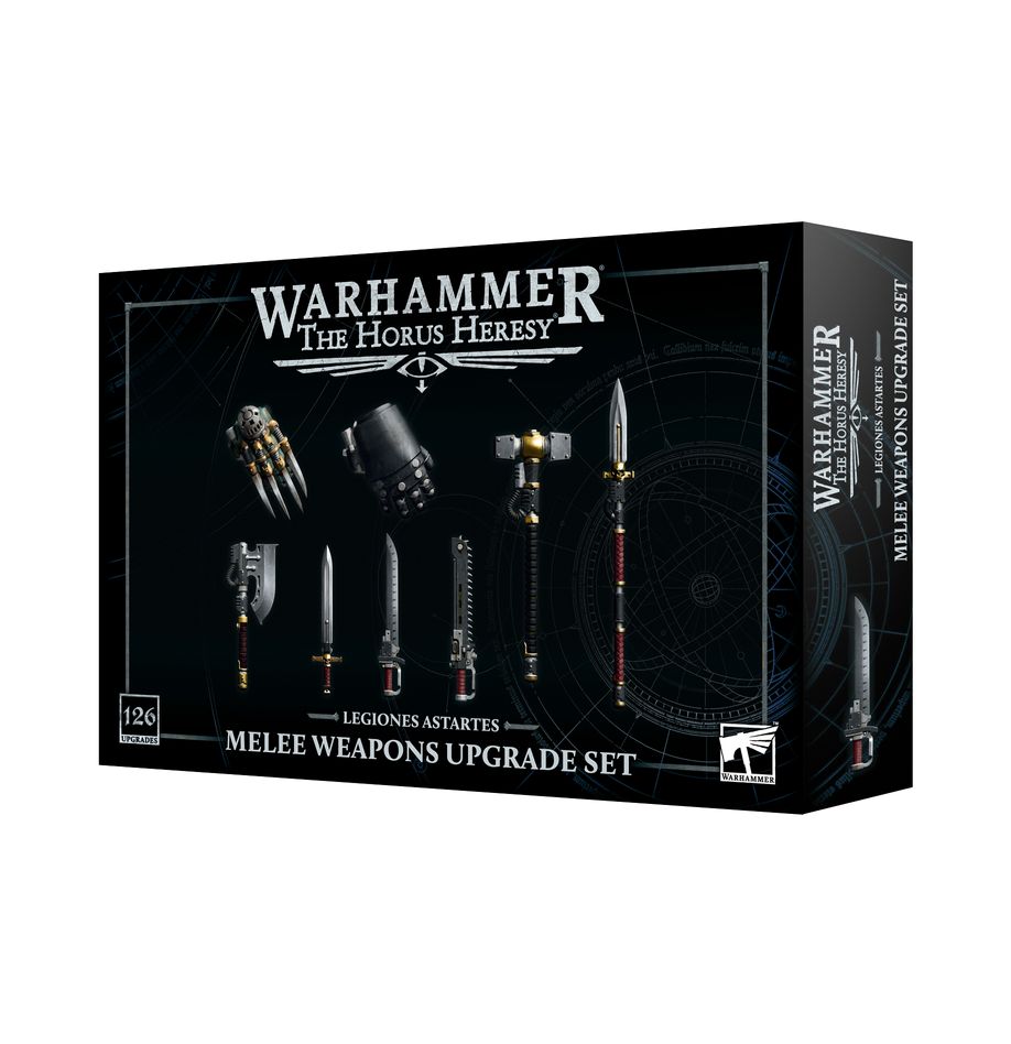 Horus Heresy: Legiones Astartes Melee Weapons Upgrade Set