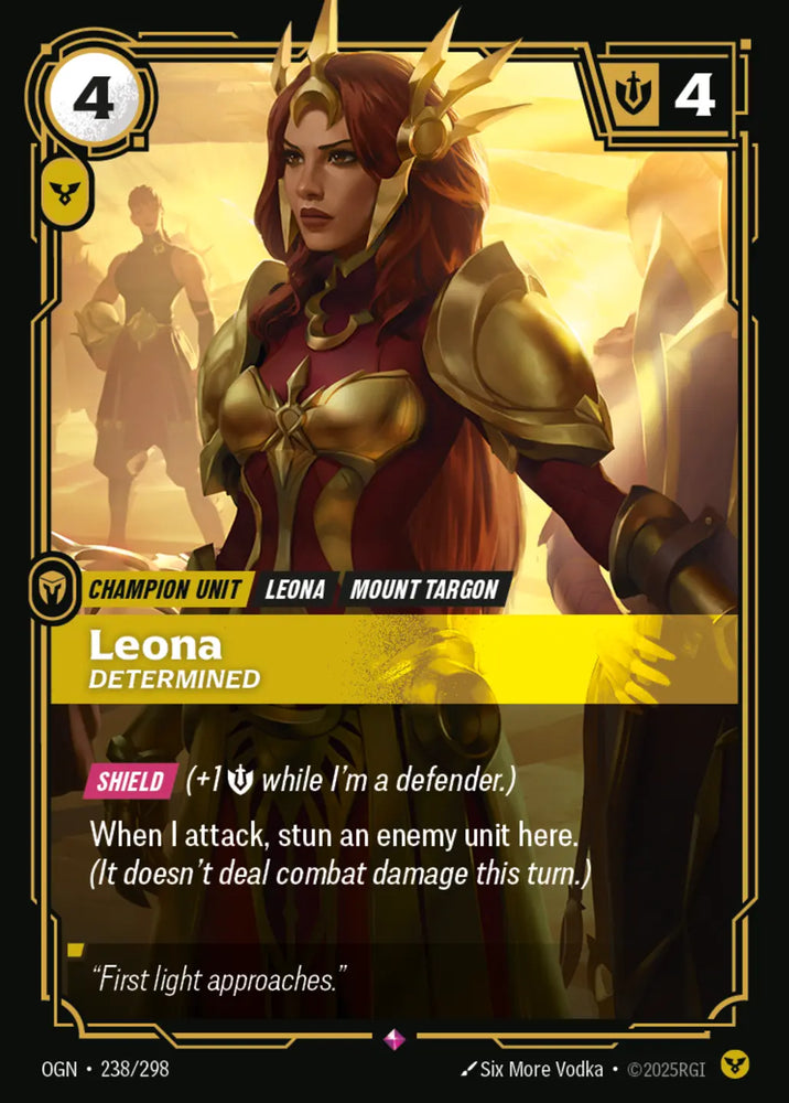 Leona - Determined [Origins]