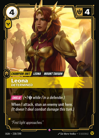 Leona - Determined [Origins]