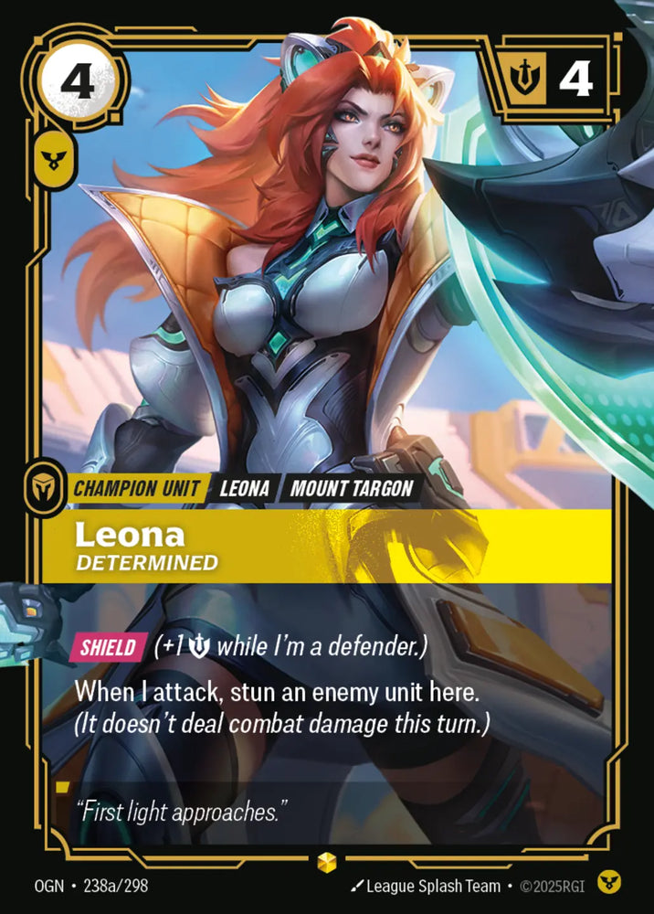 Leona - Determined Alt [Origins]