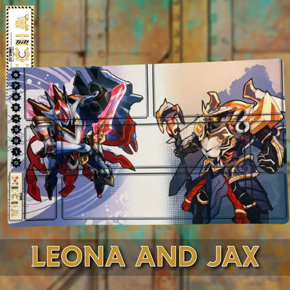 Mecha Riftbound Mats: Mecha Kingdoms Edition
