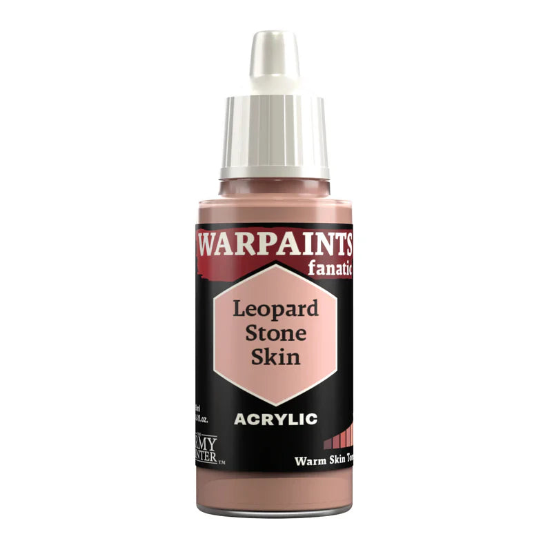 The Army Painter Fanatic Paints: Warm Skin Tones