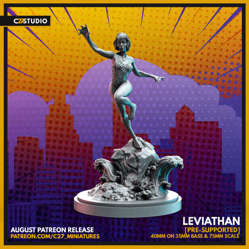 C27 - Leviathan | Marinna