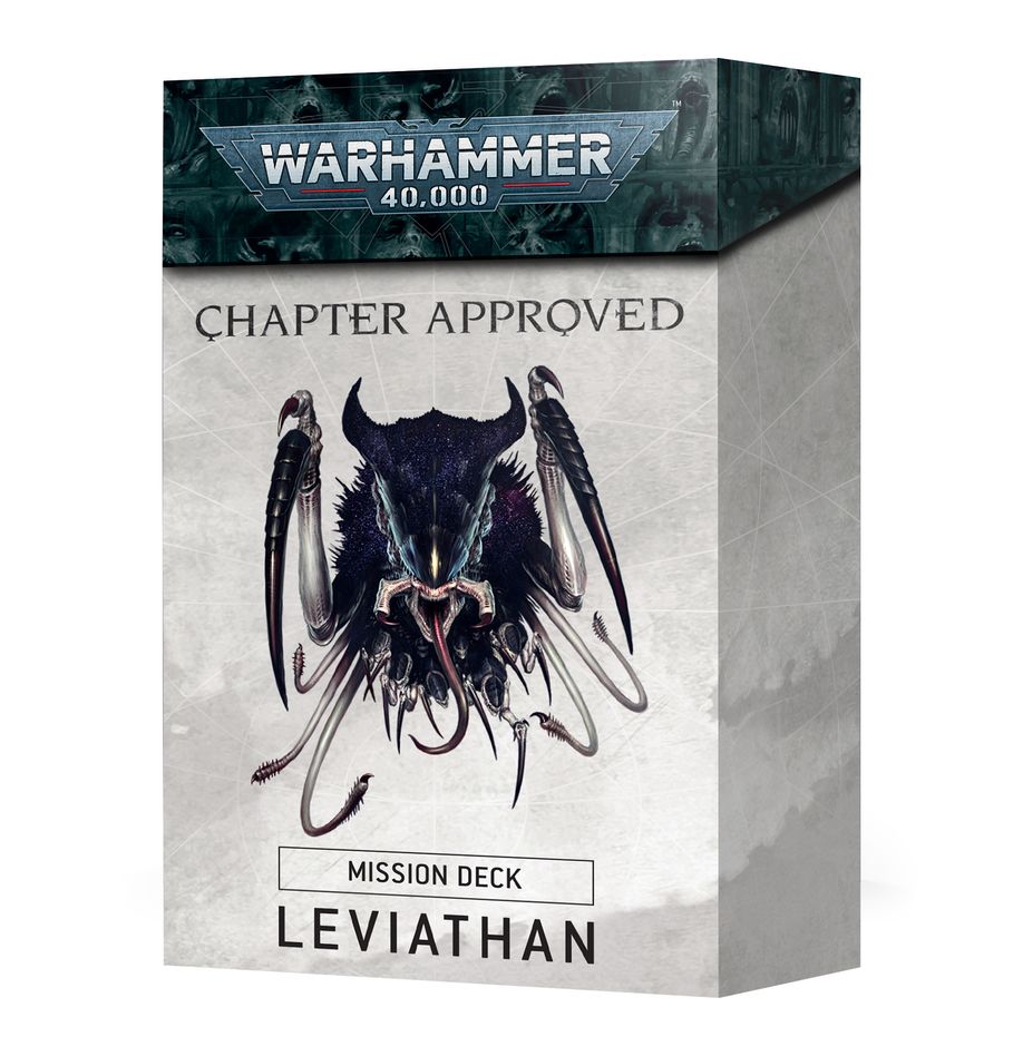Chapter Approved: 2025/2026 Mission Deck