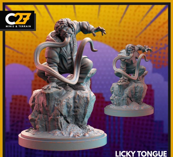 C27 Miniatures - Licky Tongue (Retro)