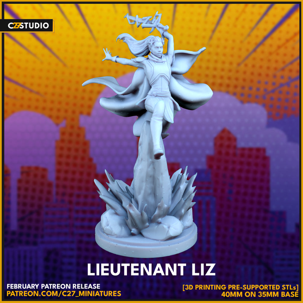 C27 - Lieutenant Liz