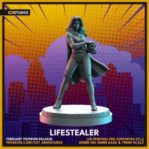 C27 - Lifestealer | Selene the Black Queen