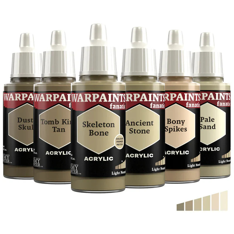 The Army Painter Fanatic Paints: Light Neutrals