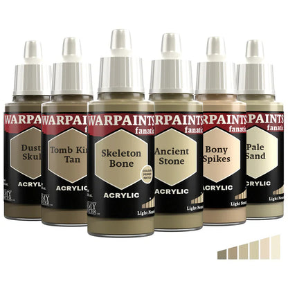 The Army Painter Fanatic Paints: Light Neutrals