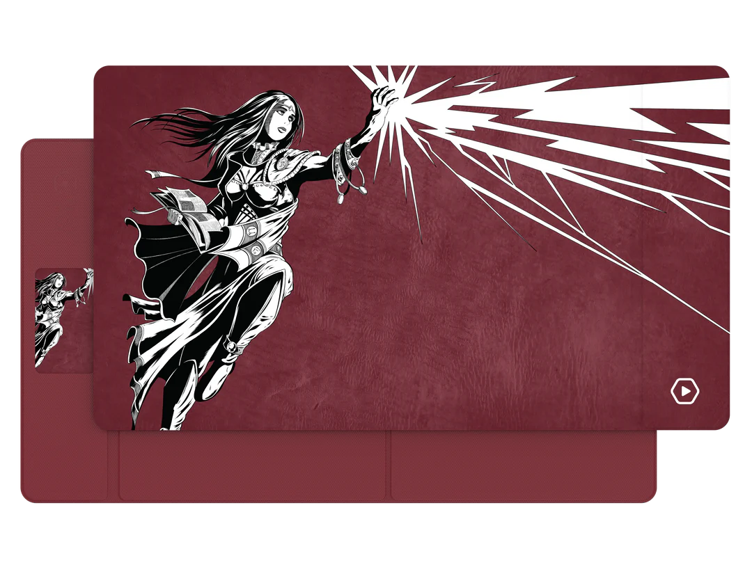 Heavy Play: ETB Playmat Phil Stone Art