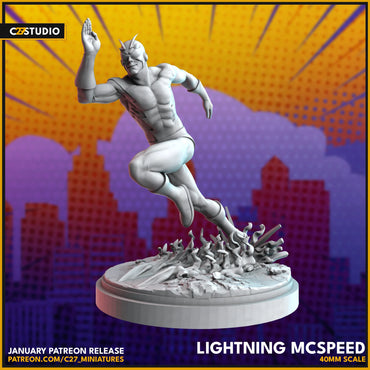 C27 - Lightning McSpeed | Blur