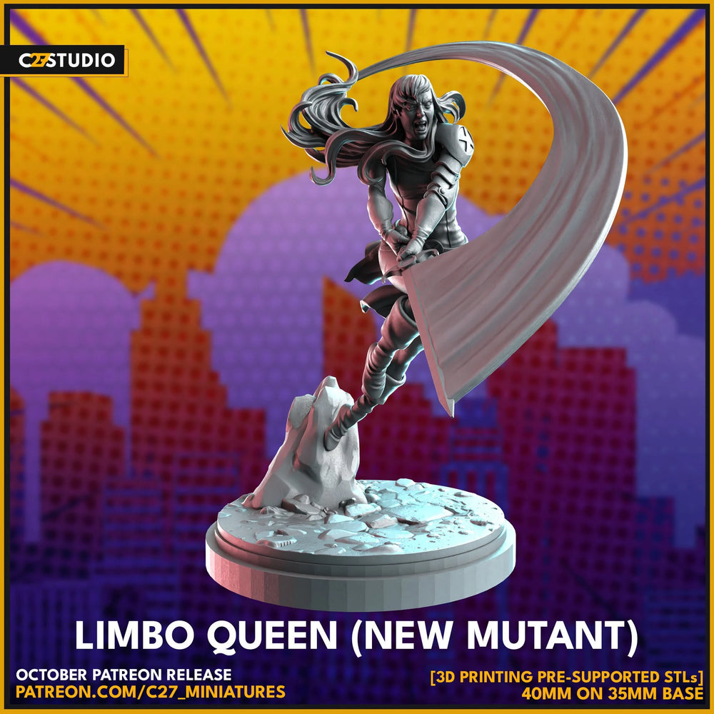 C27 - Limbo Queen (New Mutants)