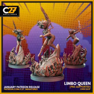 C27 - Limbo Queen | Magik