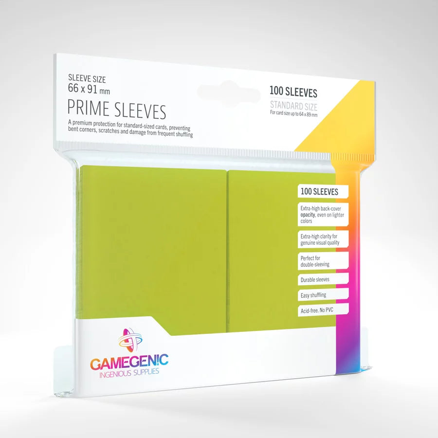 Gamegenic: Prime Gaming Sleeves