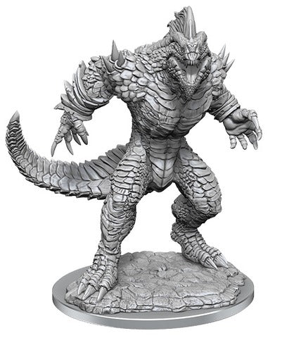 Nolzur's Marvelous Minatures: Lizardfolk Render