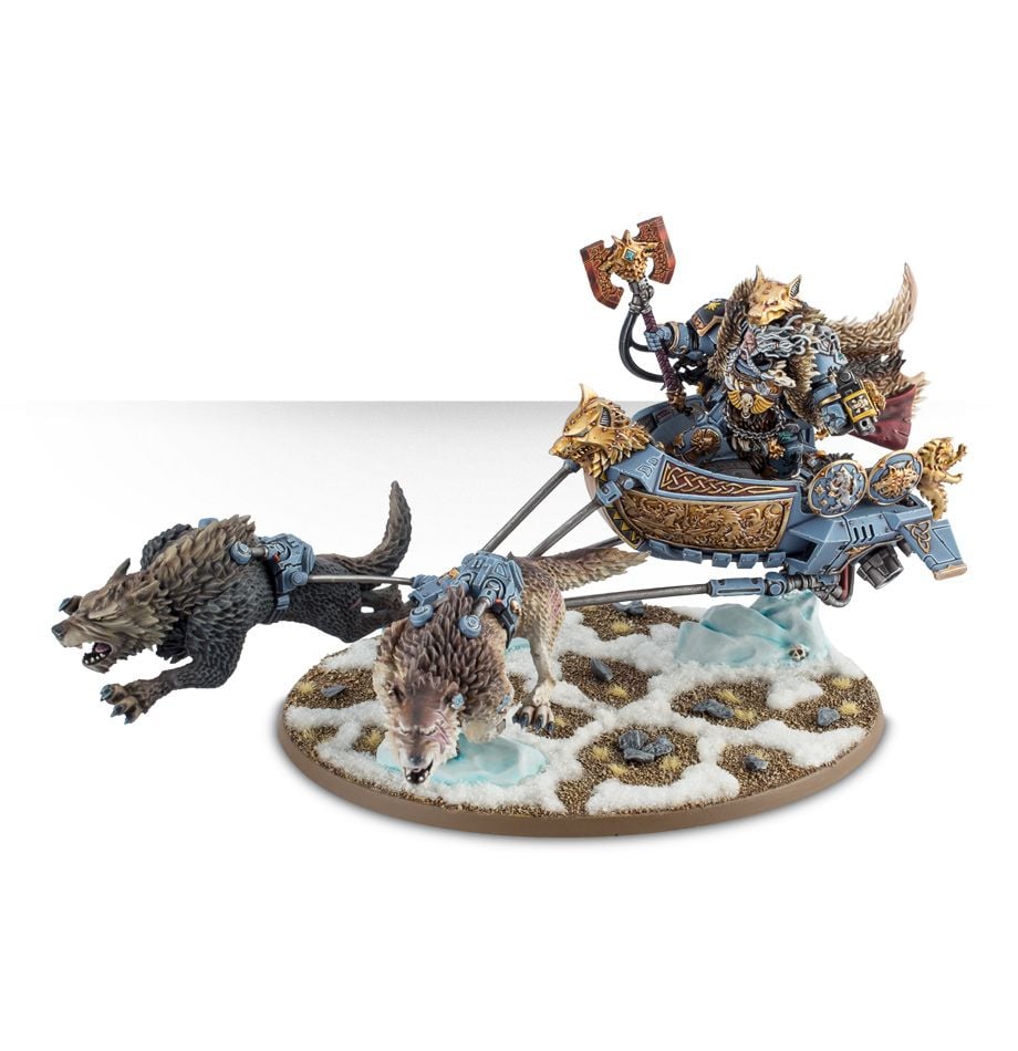 Space Wolves: Logan Grimnar