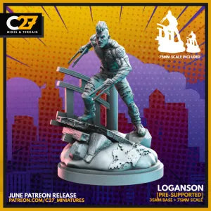 C27 - Loganson | Daken