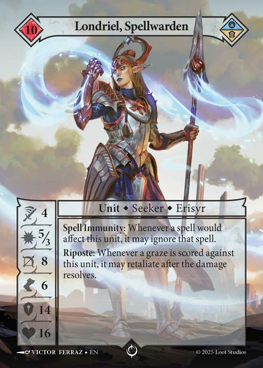 Malediction: Londriel Spellwarden