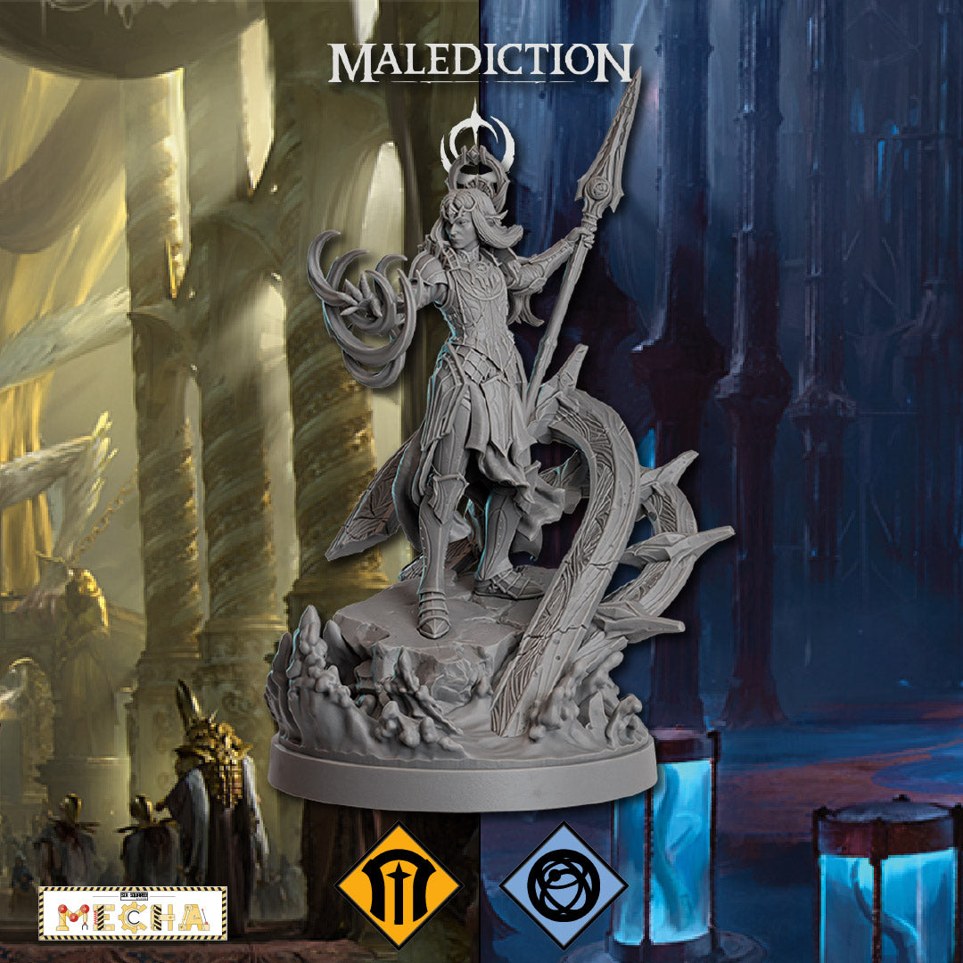 Malediction | Conclave/Order Londriel Spellwarden ALTERNATE SCULPT