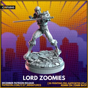 C27 - Lord Zoomies