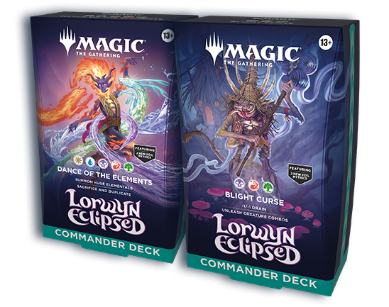(Pre-Order Jan 16th) Lorwyn Eclipsed: Commander Decks