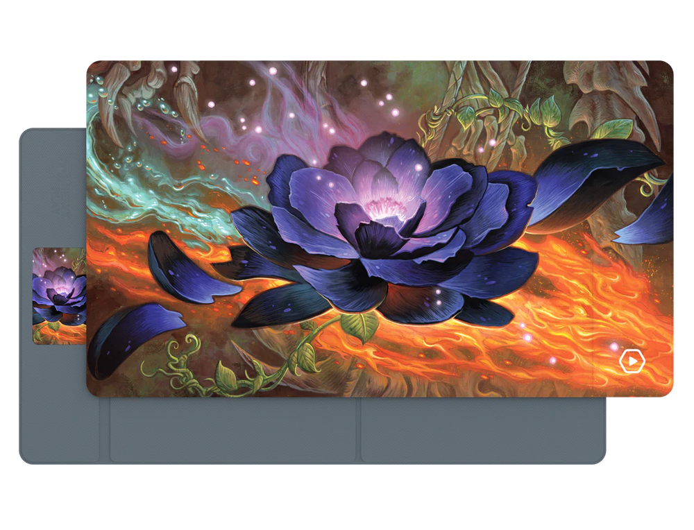 Heavy Play: ETB Playmat Chris Seaman Art
