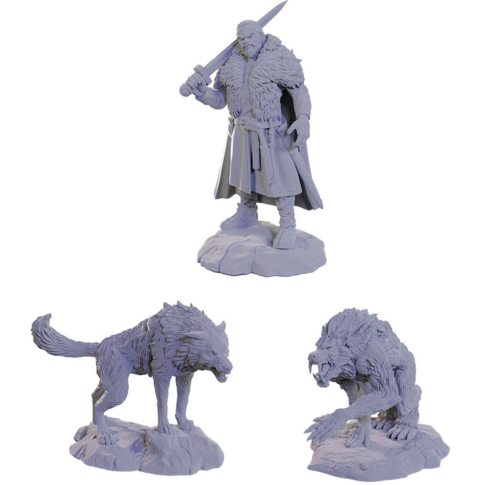 Nolzur's Marvelous Minatures: Loup Garou