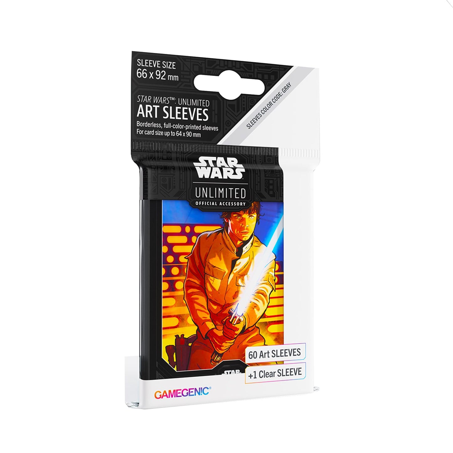 Gamegenic: Luke Skywalker Sleeves